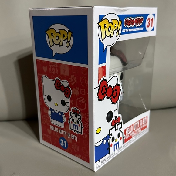 Funko Pop Hello Kitty 8 bit 45th Anniversary 31 - Picture 2 of 6